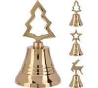 Campanella in Alluminio 5x10 Cm Oro. Pezzo Singolo