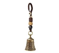 Campanella in forte, portachiavi a campana a mano repellente, scritture buddiste che respingono la campana, portachiavi a campana in con suono forte, piccole campane ornamentali