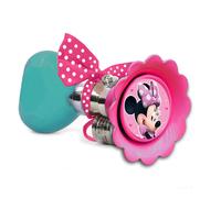 Disney, Clacson per bicicletta Minnie Mouse Bambina, multicolore, Umfang 6,5 cm. Länge 14 cm
