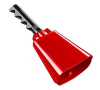 Campanella Mucca Campana Mucca per Festa Eventi Sport Percussioni Mano Acciaio A