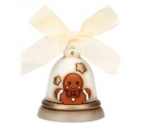 Campanella natalizia Thun Limited Edition 2025 con Pepi bianca T10406319H90