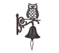 Campanella per porta Campana decorativa Campanello rustico 1,1 kg 22 cm 26,5 cm