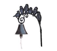 Campanella Porta Vintage Cast Iron Dinner Bell Wall