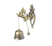 Campanella Porta Vintage Metal Bell Door