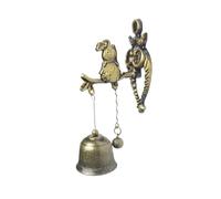 Campanella Porta Vintage Metal Bell Door