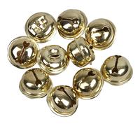 Campanelle assortite, D: 13+15+17 mm, oro, 12asstd