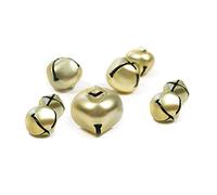 Campanelle color oro 8 mm. 10 mm. 12 mm. 30 u.