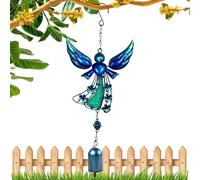 Campanelli A Angelici | Decorazione d'angelo - Decorativo Acchiappasole con che producono un suono forte e confortante per il cortile esterno, il giardino la casa il portico e il