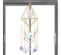 Campanelli a ,Ciondolo a forma di acchiappasogni,Campanelli a da giardino - per cortile, patio, balcone, cortile, giardino, camere,