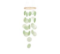 Campanelli a Conchiglie per Esterni | Campanello costiero per Terrazza | Decorativo Appeso con Suoni Lenitivi Stile Boho per Giardino Casa Spiaggia Estate