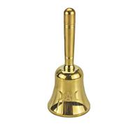Campanelli a mano - Campanello in per matrimoni ed eventi | Strumento musicale, campanello in rame massiccio extra forte per insegnanti ddestramento degli animali, meditazione ed
