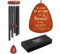 Campanelli a vento commemorativi per animali domestici, 66 cm, regalo commemorativo per la perdita del cane, regalo commemorativo per lutto per cani, regalo di simpatia per la perdita degli animali