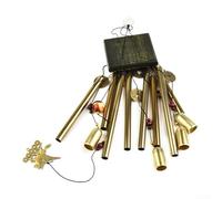 Campanelli a vento da esterno con design unico, goditi i toni melodiosi nel tuo giardino