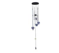 Campanelli a Vento Decorazione d'interni in metallo di alluminio appeso al carillon a vento(Color 1)