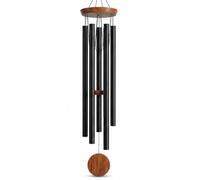 Campanelli a vento XL da 152,4 cm, per esterni, suono profondo, calmanti, per esterni
