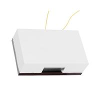 Campanelli Cablati con Campanello Meccanico a Fondo Tondo Campanello Cablato Abs Cablato Campanello Manuale Ding Dong per di Controllo Accessi per Hotel Domestici