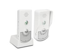 Campanelli Citofonici Senza Fili Distanza 1000m Chip Eccellente Campanelli Citofonici Vocali Bianchi Campanello Portatile Intelligente per Case Hotel Ville Fabbriche