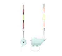 Campanelli da | Segnale Acustico Elettrico Portatile - Indicatore di Abboccata per Notturna,per al Siluro, , Notte, Ghiaccio, Lago, Fiume, Spiaggia, Mare,