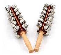 Campanelli da slitta - Jingle realizzato a mano in ottone, accessorio musicale per le vacanze, strumento per ritmo festivo | richresonanttonaldesign che produce melodie allegre per le serate di