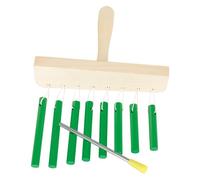 Campanelli Da Studio Con Struttura In Alluminio Per Strumenti Ritmici Dall'acustica Bilanciata Per Lezioni In Aula E Concerti. Campanelli Da Portatili Professionali