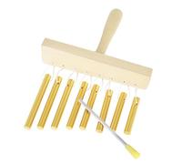 Campanelli Da Studio Con Struttura In Alluminio Per Strumenti Ritmici Dall'acustica Bilanciata Per Lezioni In Aula E Concerti. Campanelli Da Portatili Professionali