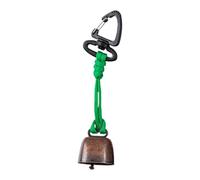 Campanelli da trekking per orsi, allarme da trekking, campanello di sicurezza per escursionisti, pescatori, proprietari di cani, sentieri, campeggio, gite nel parco nazionale, alpinismo, pesca