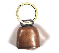 Campanelli da trekking per | Strumento di sicurezza con suono - Protezione contro gli in escursionismo, per uomo campeggio esterno animale difesa eventi calcio sportivo zaino, Abbronzato