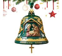 Campanelli Decorativi | Decorazioni Pendenti Per La Natività E Le Feste | Decorazioni Per Albero Di Natale,Per Cena A Casa Raduno Familiare Compleanno Matrimonio Celebrazione Invernale