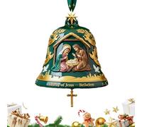 Campanelli Decorativi - Decorazioni Pendenti Per La Natività E Le Feste - Decorazioni Per Albero Di Natale | Per Cena Scuola Ristorante Matrimonio Compleanno Raduno Familiare Celebrazione Invernale