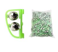 Campanelli di allarme morso da pesca, confezione da 20, campanelli per canna da pesca, allarme per canna da pesca, suono forte, per gli appassionati di pesca notturna