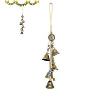 Campanelli di streghe, campane di strega per porta | campane di strega spirituali, ciondolo a campana, gancio per porta,campane di strega, campanelli eolici retrò, pomello della porta, gancio per