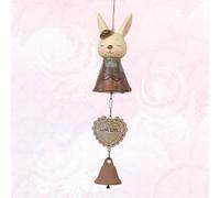 Campanelli eolici caldi Coniglio maschio Campana appesa Porta interna esterna