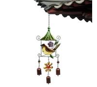 Campanelli Eolici da Esterno | Decorazioni colorate resistenti alle intemperie e rilassanti | Campanelli Eolici Fatti a Mano | per Patio Porch Cortile Interno Casa Compleanno Madri Donne
