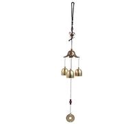 Campanelli eolici da giardino, Campanelli eolici fortunati, Campane eoliche sospese, Campanelli eolici in metallo in stile cinese, Memoriale antico del vento for la decorazione del giardino, del patio