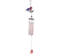 Campanelli eolici da giardino, Campanelli eolici fortunati, Campane eolie sospese, Campanelli eolici a farfalla Tubi metallici Campanelli eolici a farfalla Campanelli eolici for giardino Cortile Patio