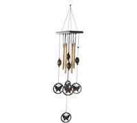 Campanelli eolici da giardino, Campanelli eolici fortunati, Campane eolie sospese, Campanelli eolici in metallo Campanelli eolici vintage Campanelli eolici musicali Decorazione da appendere for la cas