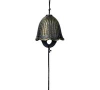Campanelli eolici decorativi Campanelli eolici sospesi Campanelli eolici in ghisa antica Campane in metallo Negozio di balconi panoramici Cortile esterno Tempio Decorazione fiera Campanelli eolici
