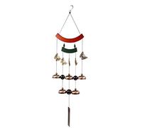 Campanelli eolici for giardino, Campanelli eolici fortunati, Campane eoliche sospese, Campane eoliche a farfalla Campanelli eolici fortunati Campanelli eolici in metallo Decorazione da appendere all'a