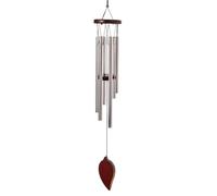 Campanelli Eolici for Giardino, Campanelli Eolici Fortunati, Campane Eolie Sospese, 24" Campanelli Eolici con 6 Tubi in Lega di Alluminio Toni Melodici Rilassanti for Giardino, Casa, Balcone, Campanel