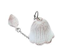 Campanelli Eolici Giapponesi - 5 Cm/1,97 Pollici Campanello A Giapponese Bless Per Esterni | Decorazione Tradizionale In Metallo Per Casa, Cortile, Patio, Portico, Memoriale, Interni Ed