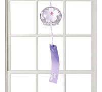 Campanelli eolici giapponesi, campane a giapponesi,romantiche fuori campane a | Piccoli campanelli eolici tradizionali, decorazione per la casa appesa fatta a mano, campana di ja