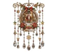 Campanelli eolici in acrilico 2D giardino acrilico parasole e decorazione | Campane a vento di Natale Balcone, Terrazza, Zen, Funerale, Cortile, Casa, Albero, e Padiglione
