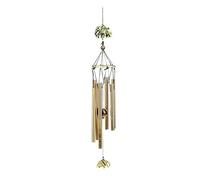 Campanelli eolici, Musica Vintage Rame Campanelli Eolici Metallo 6 Tubi Elemento Animale Campane Eolie(B)