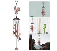 Campanelli Eolici Retrò Scacciaspiriti Carillon Di Vento D'epoca