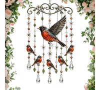Campanelli eolici Robin | Campanelli eolici Robin da Giardino per esterno, Giardino, Patio, Portico, Cortile, Terrazza, Balcone, Finestra, Casa, Appartamento