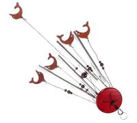 Campanelli Eolici Scacciaspiriti Ciondolo Decorativo Con Campana Da Giardino