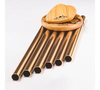 Campanelli eolici UpBlend Outdoors per esterni - Grandi campanelli eolici commemorativi con toni profondi, regali di condoglianze per la perdita