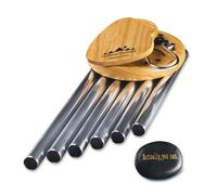 Campanelli eolici UpBlend Outdoors per esterni - Grandi campanelli eolici commemorativi dai toni profondi, regali di condoglianze per la perdita