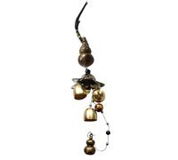 Campanelli Eolici Vintage in Lega Di Rame Per Decorazione Da Giardino | Simbolo Di Fortuna Con Elementi Orientali Per Arredamento Giardino Casa