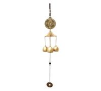 Campanelli Eolici Vintage In Metallo Lega Rame Fortuna Feng Shui | Lega Di Rame Produce Suono Nitido E Rilassante Quando Soffia Il Vento Per Decorazione Giardino